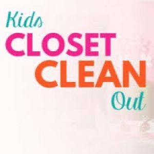 Come check out my daughters closet/ room clean out. Making room for new baby 🙃